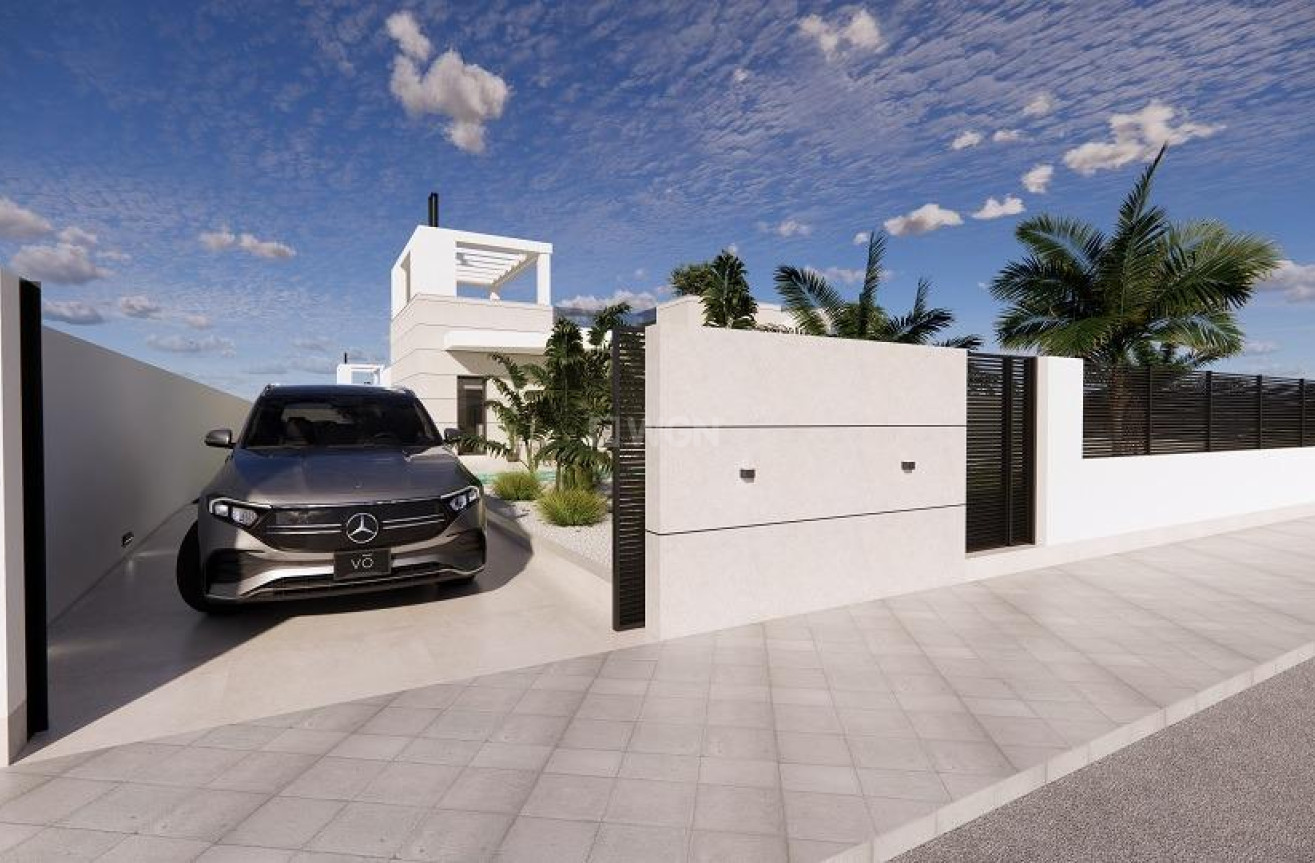 Nowy budynek - Villa - Torrevieja - San Luis