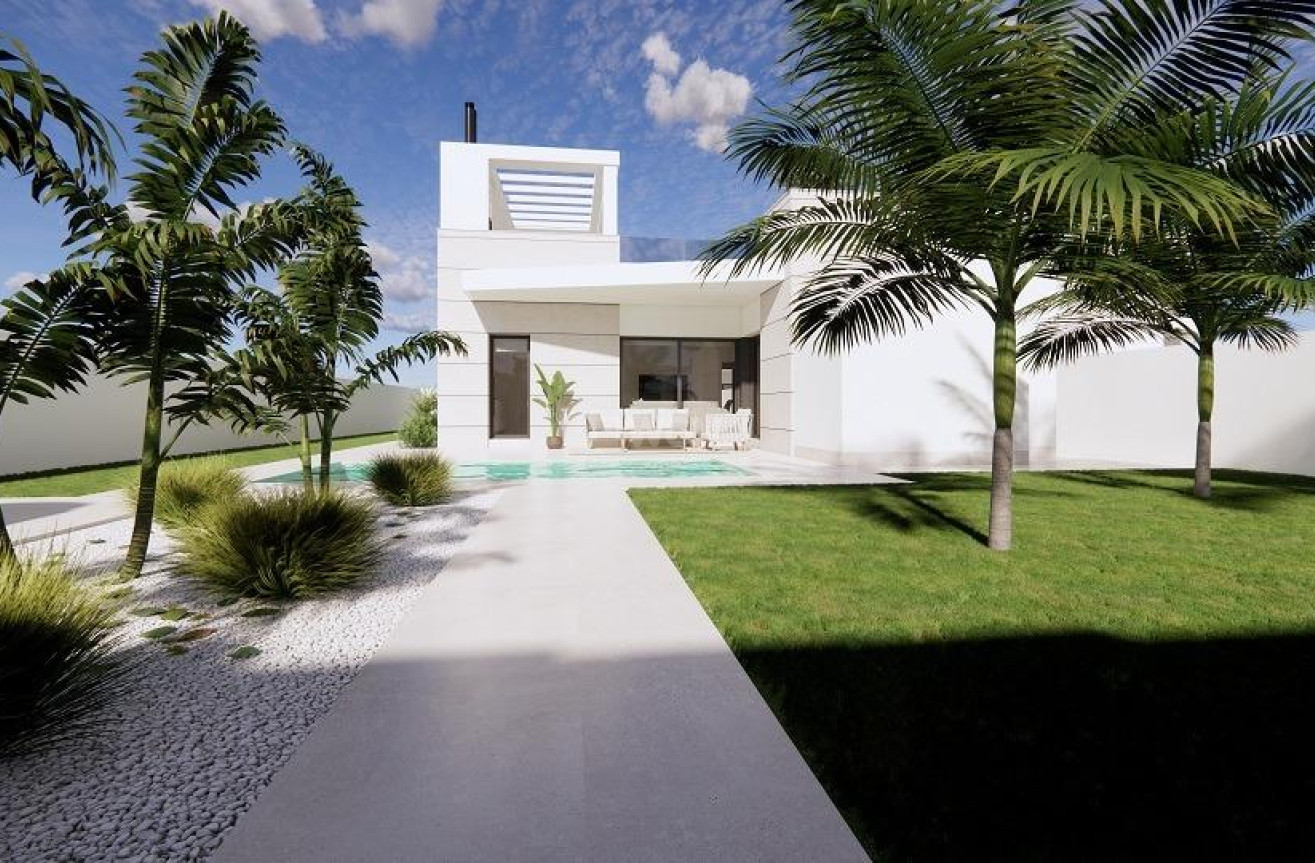 Nowy budynek - Villa - Torrevieja - San Luis