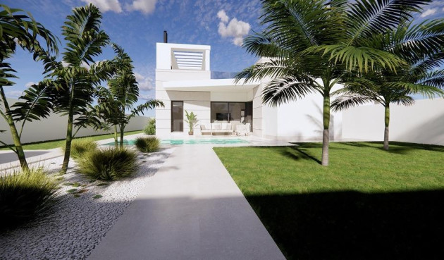 Nowy budynek - Villa - Torrevieja - San Luis