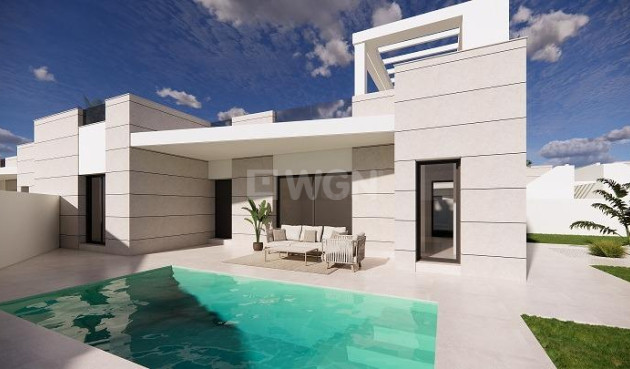 Nowy budynek - Villa - Torrevieja - San Luis