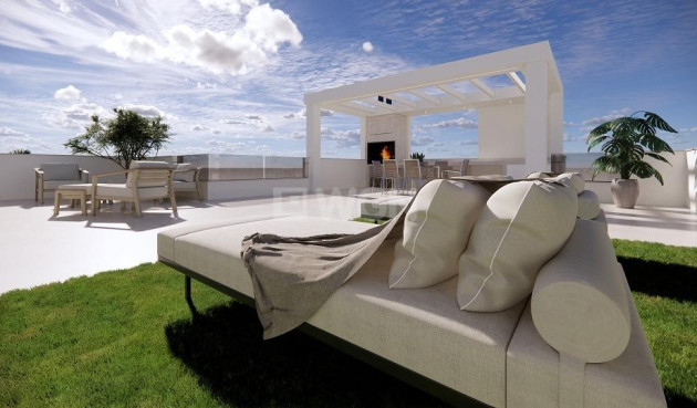 Nowy budynek - Villa - Torrevieja - San Luis