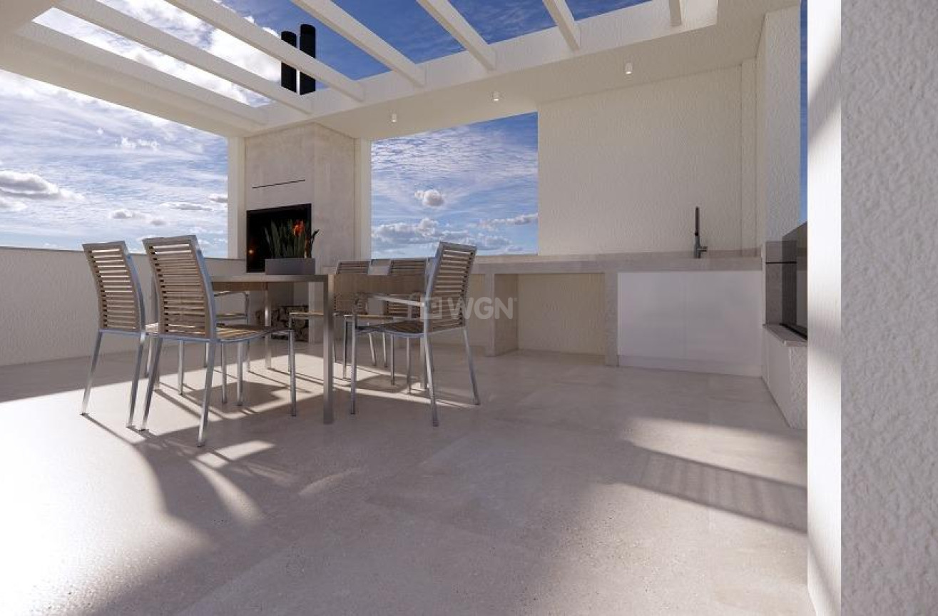 Nowy budynek - Villa - Torrevieja - San Luis