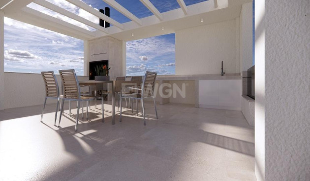Nowy budynek - Villa - Torrevieja - San Luis