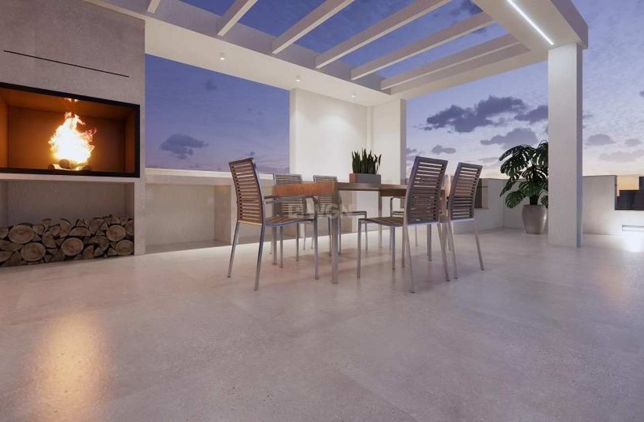 Nowy budynek - Villa - Torrevieja - San Luis