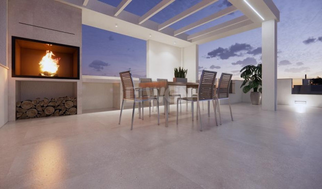 Nowy budynek - Villa - Torrevieja - San Luis