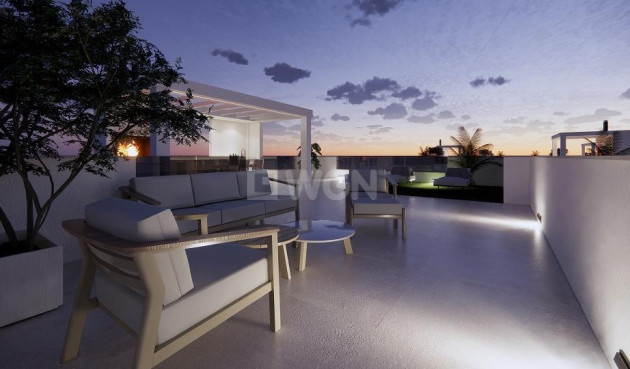 Nowy budynek - Villa - Torrevieja - San Luis