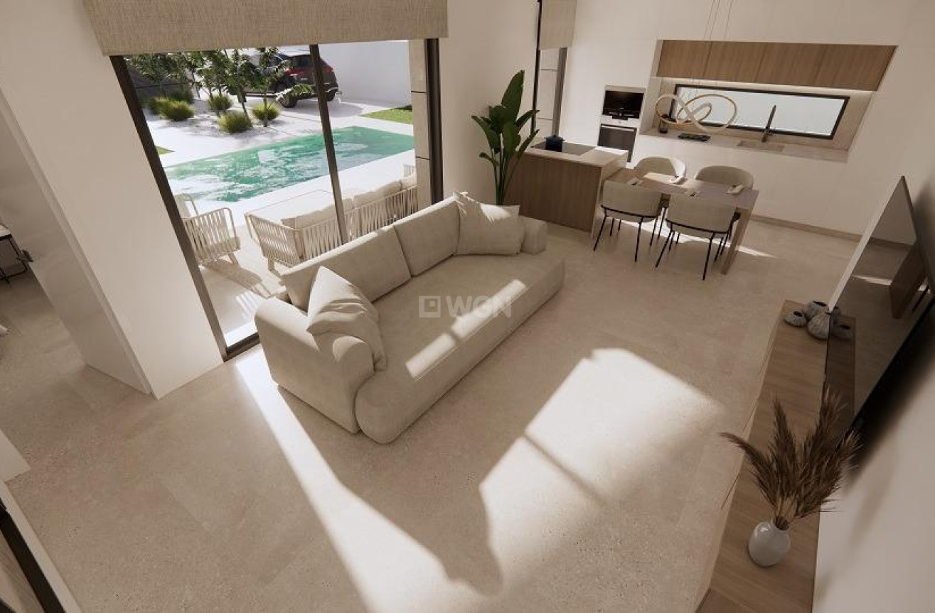 Nowy budynek - Villa - Torrevieja - San Luis