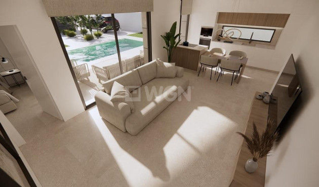 Nowy budynek - Villa - Torrevieja - San Luis