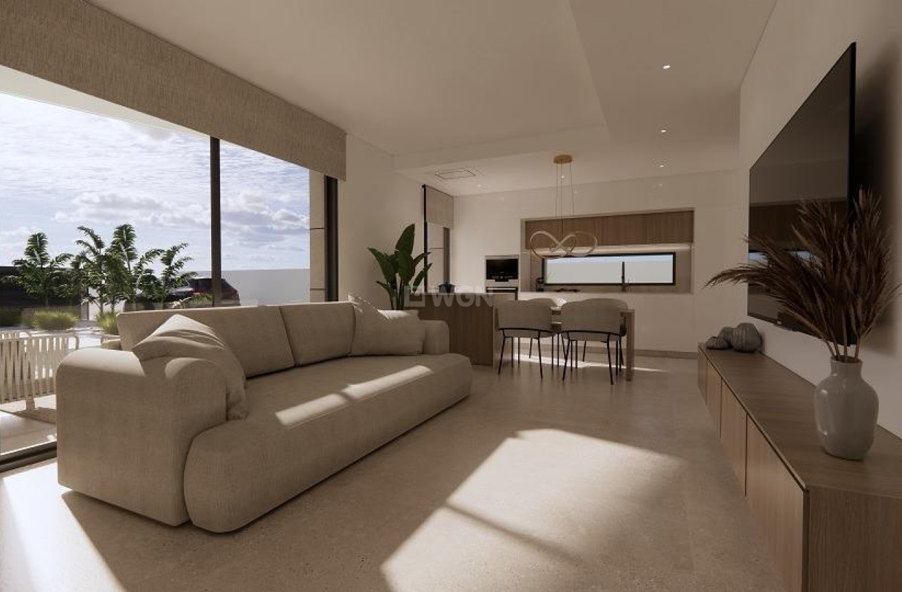 Nowy budynek - Villa - Torrevieja - San Luis