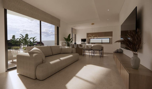 Nowy budynek - Villa - Torrevieja - San Luis