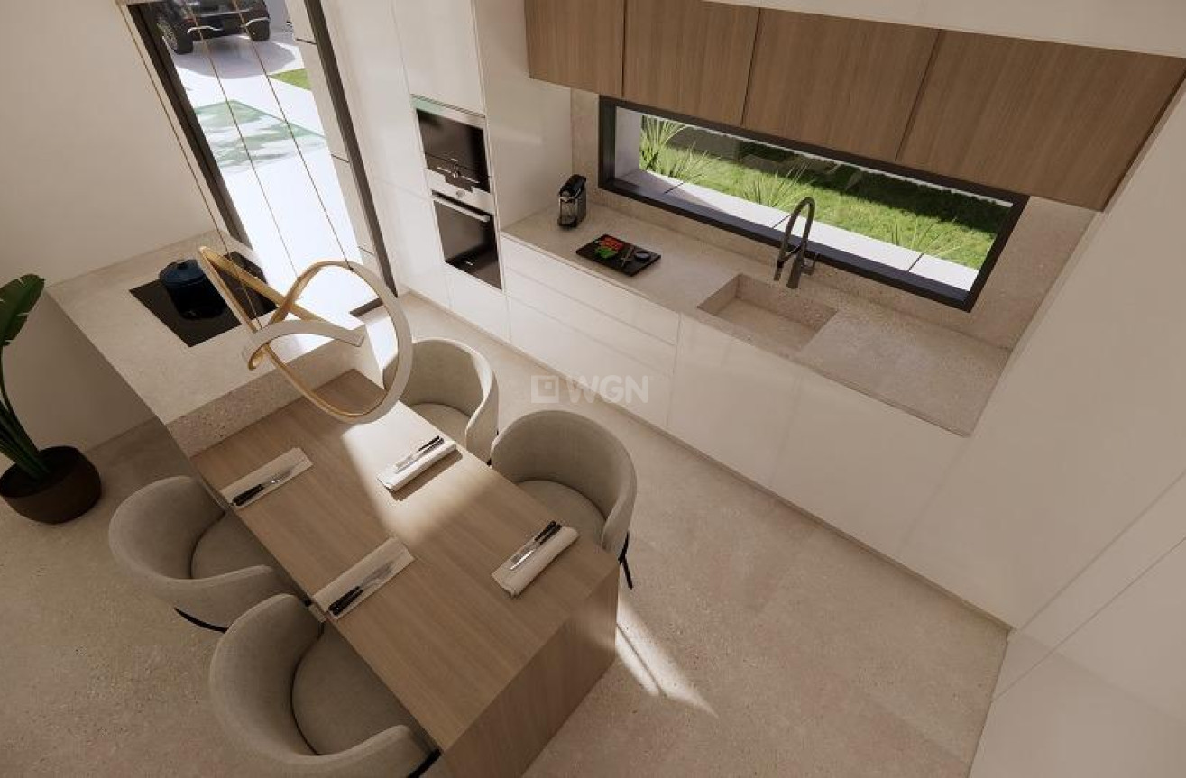 Nowy budynek - Villa - Torrevieja - San Luis