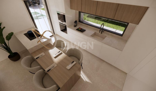 Nowy budynek - Villa - Torrevieja - San Luis