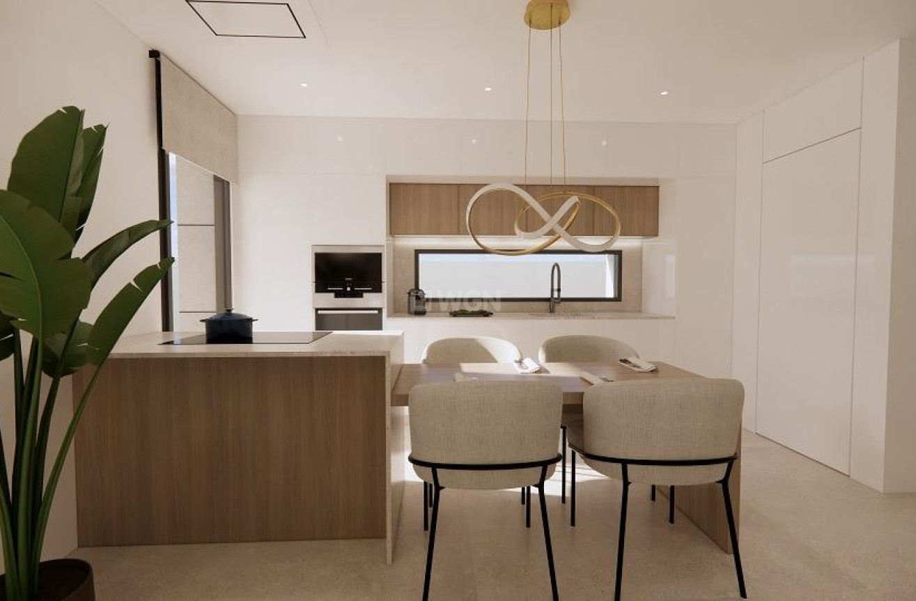 Nowy budynek - Villa - Torrevieja - San Luis