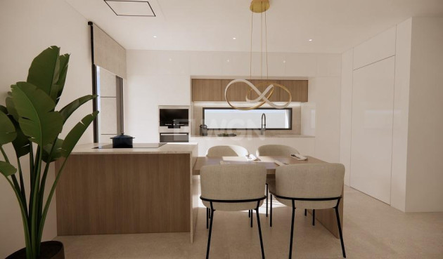 Nowy budynek - Villa - Torrevieja - San Luis