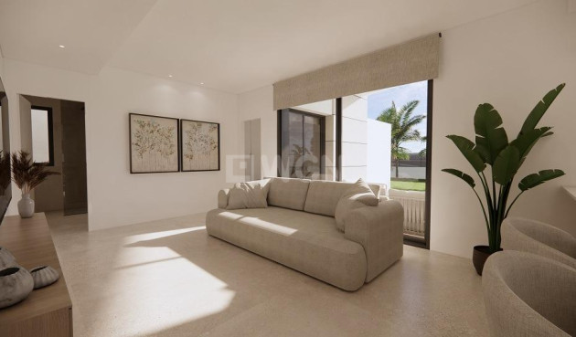 Nowy budynek - Villa - Torrevieja - San Luis