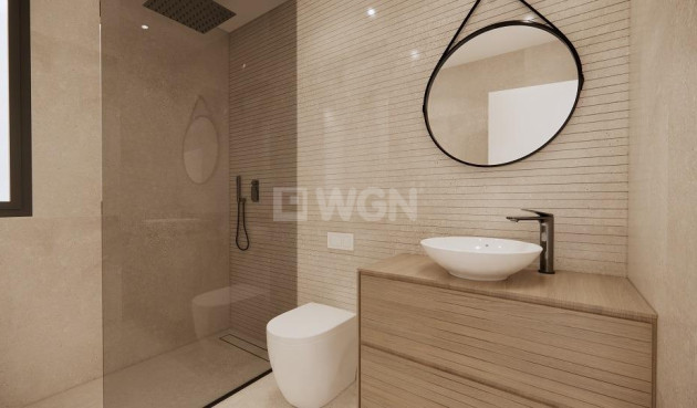 Nowy budynek - Villa - Torrevieja - San Luis