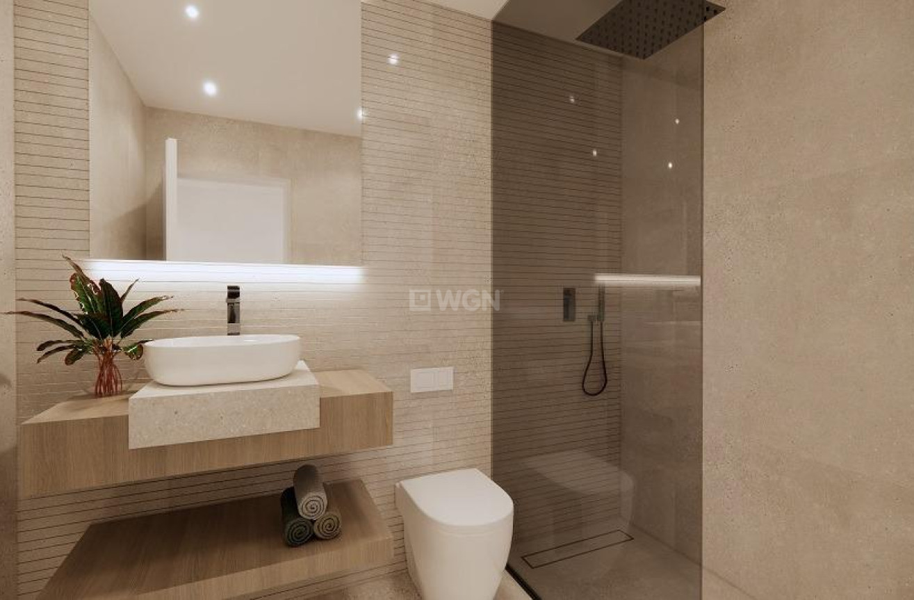 Nowy budynek - Villa - Torrevieja - San Luis