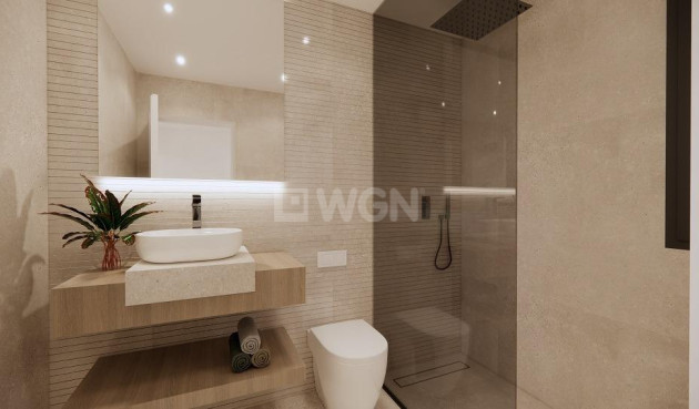 Nowy budynek - Villa - Torrevieja - San Luis