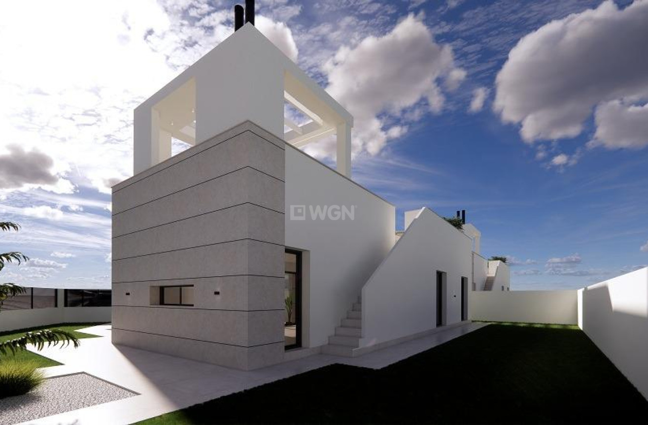 Nowy budynek - Villa - Torrevieja - San Luis