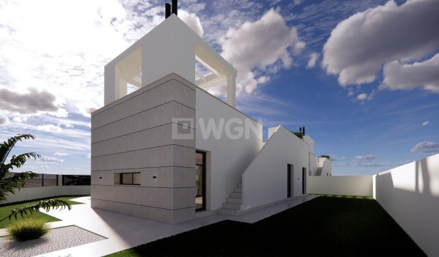 Nowy budynek - Villa - Torrevieja - San Luis