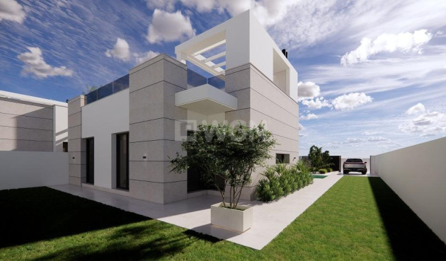 Nowy budynek - Villa - Torrevieja - San Luis