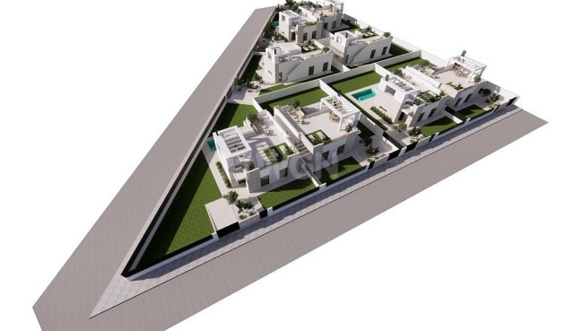 Nowy budynek - Villa - Torrevieja - San Luis