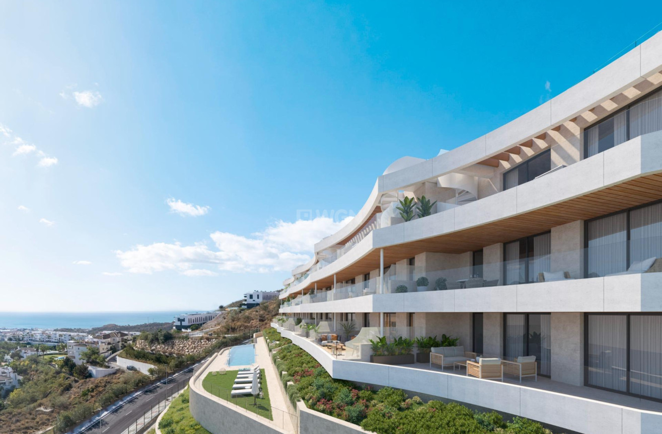 Neue Gebäude - Wohnung - rincon de la victoria - Garcés