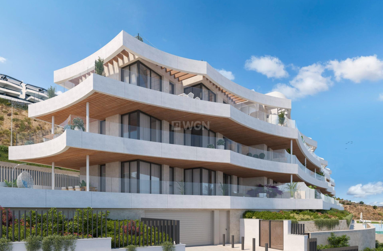 Neue Gebäude - Wohnung - rincon de la victoria - Garcés