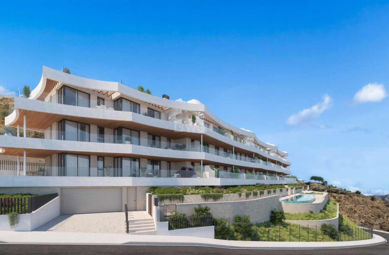 Neue Gebäude - Wohnung - rincon de la victoria - Garcés