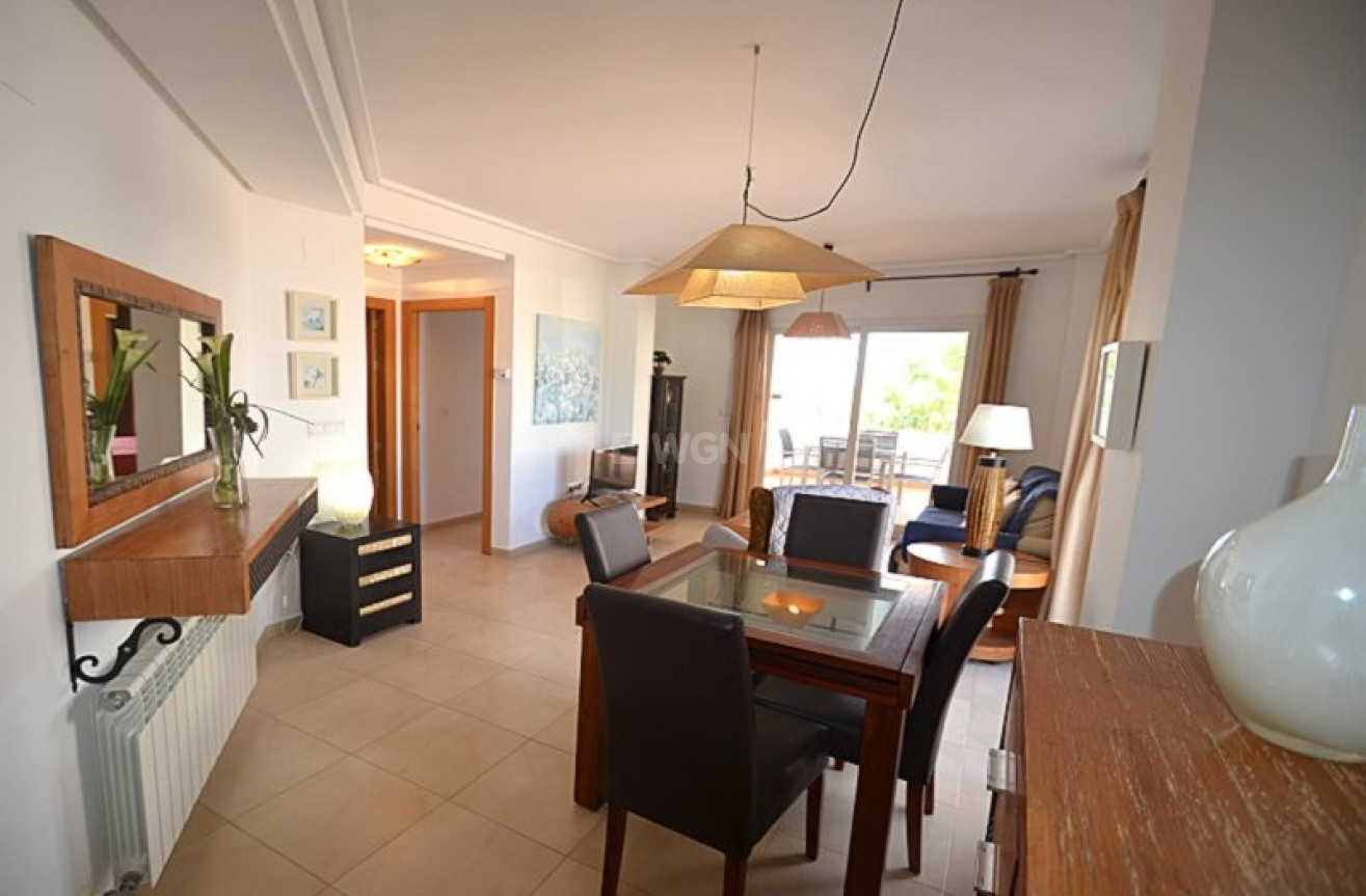 Reventa - Apartamento / piso - Hacienda Riquelme Golf Resort - Inland