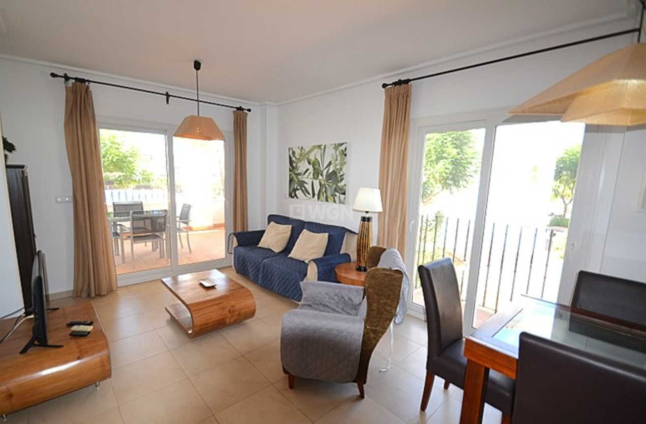 Reventa - Apartamento / piso - Hacienda Riquelme Golf Resort - Inland
