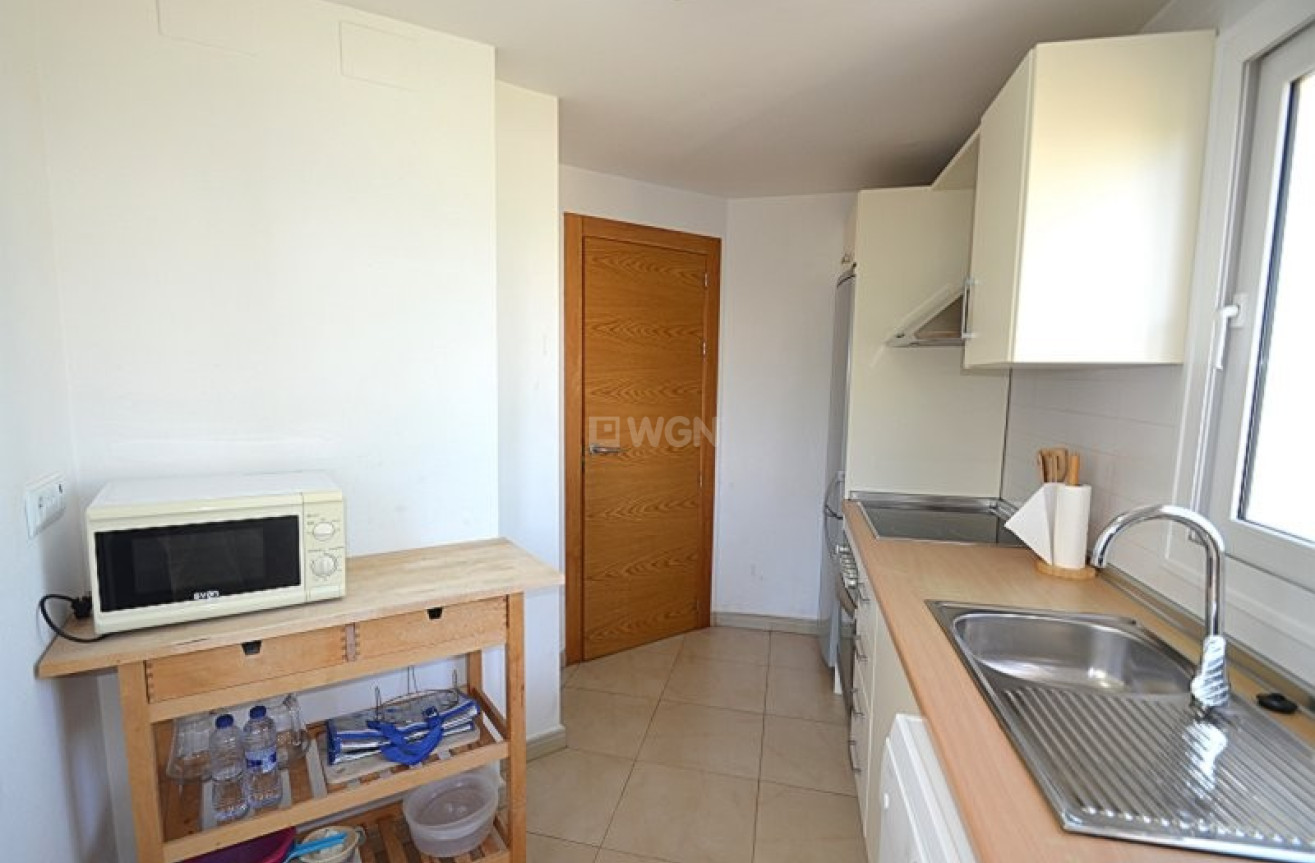 Reventa - Apartamento / piso - Hacienda Riquelme Golf Resort - Inland