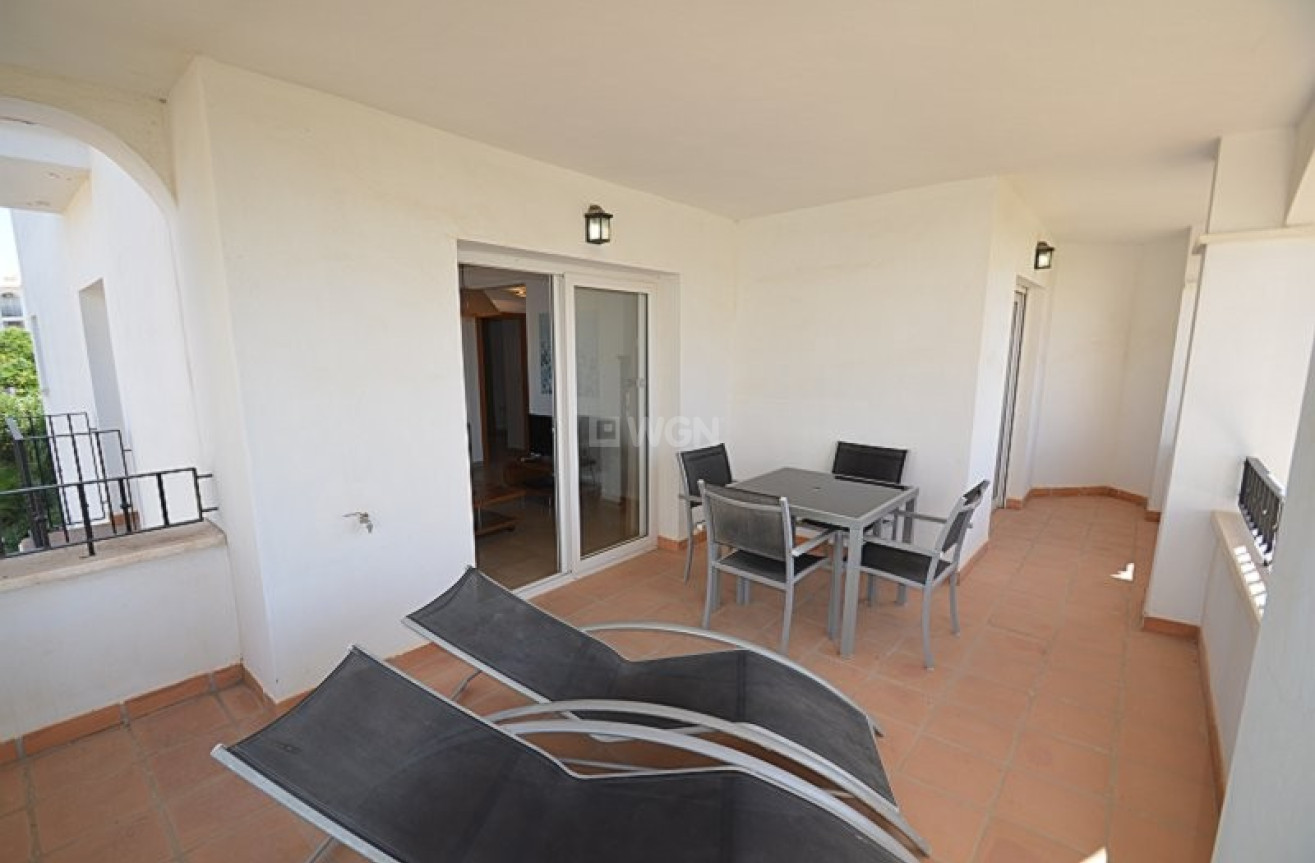 Reventa - Apartamento / piso - Hacienda Riquelme Golf Resort - Inland