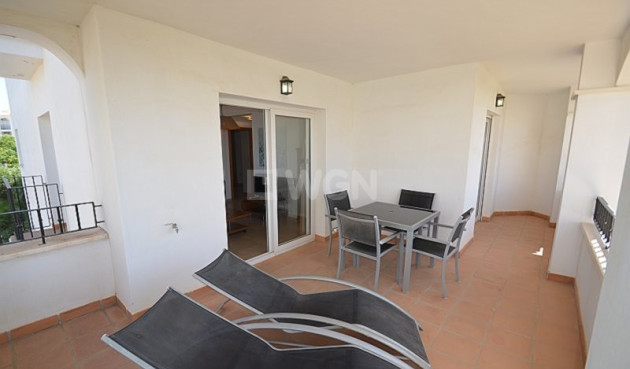 Reventa - Apartamento / piso - Hacienda Riquelme Golf Resort - Inland