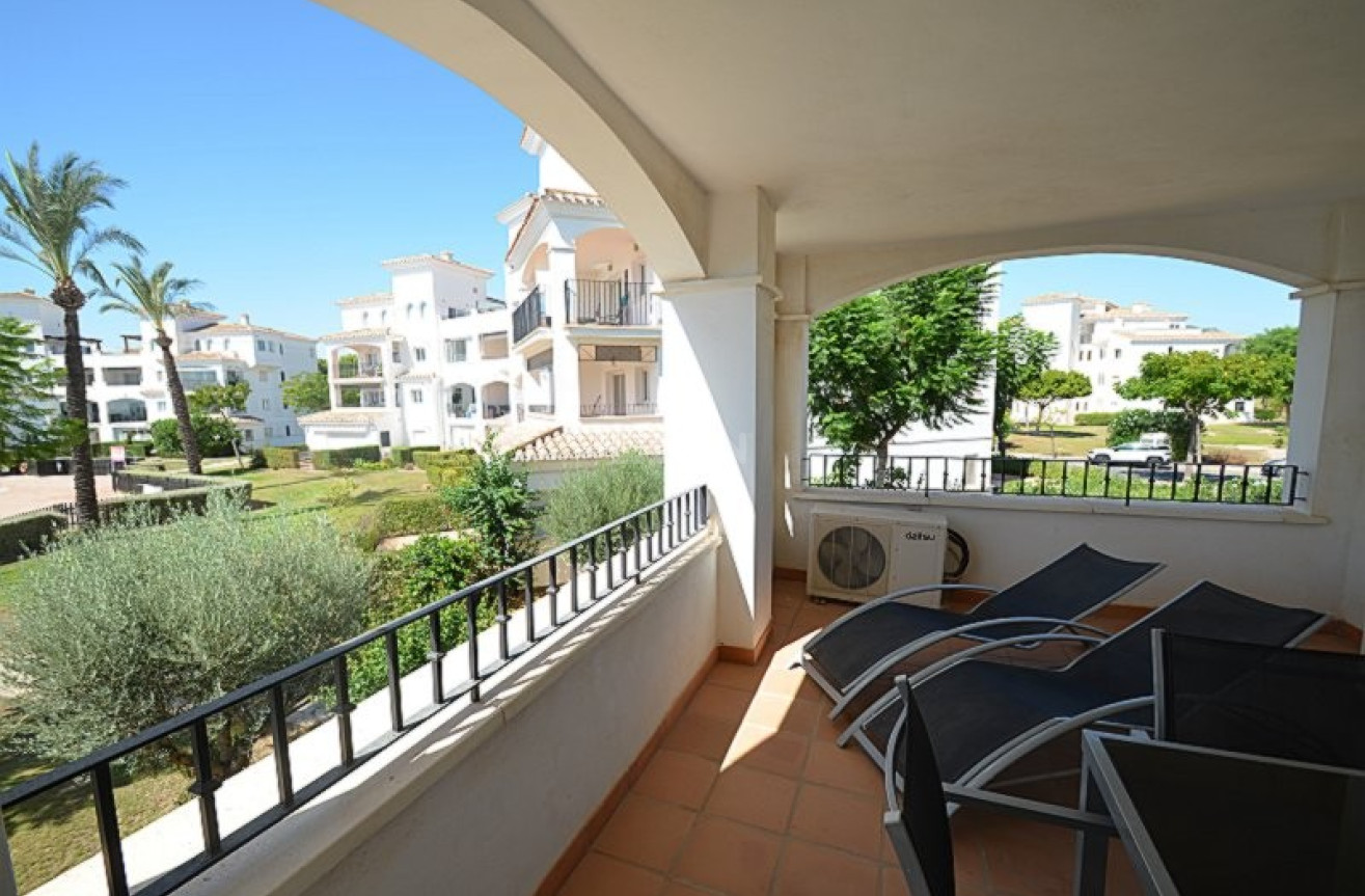 Reventa - Apartamento / piso - Hacienda Riquelme Golf Resort - Inland