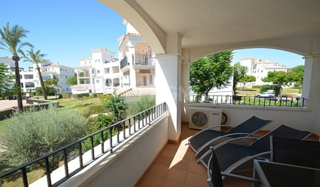 Reventa - Apartamento / piso - Hacienda Riquelme Golf Resort - Inland