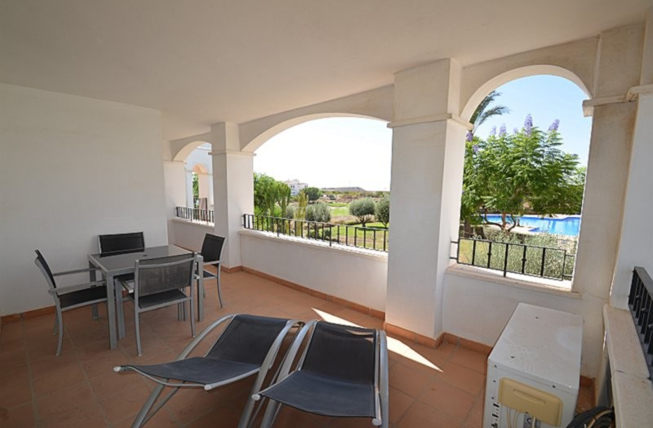 Reventa - Apartamento / piso - Hacienda Riquelme Golf Resort - Inland