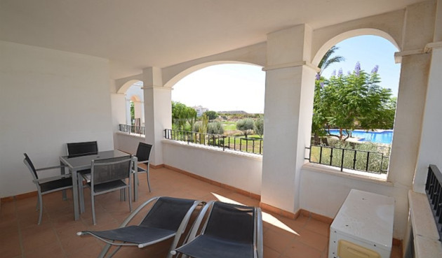 Reventa - Apartamento / piso - Hacienda Riquelme Golf Resort - Inland