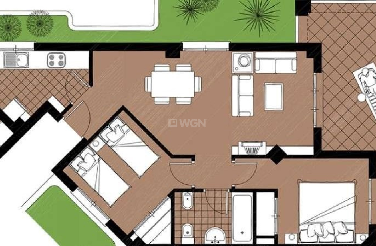 Reventa - Apartamento / piso - Hacienda Riquelme Golf Resort - Inland