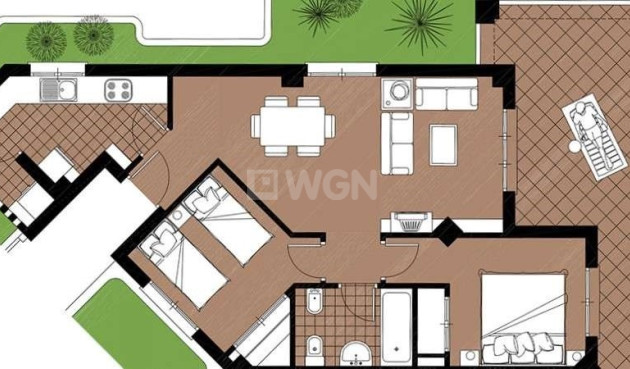 Reventa - Apartamento / piso - Hacienda Riquelme Golf Resort - Inland