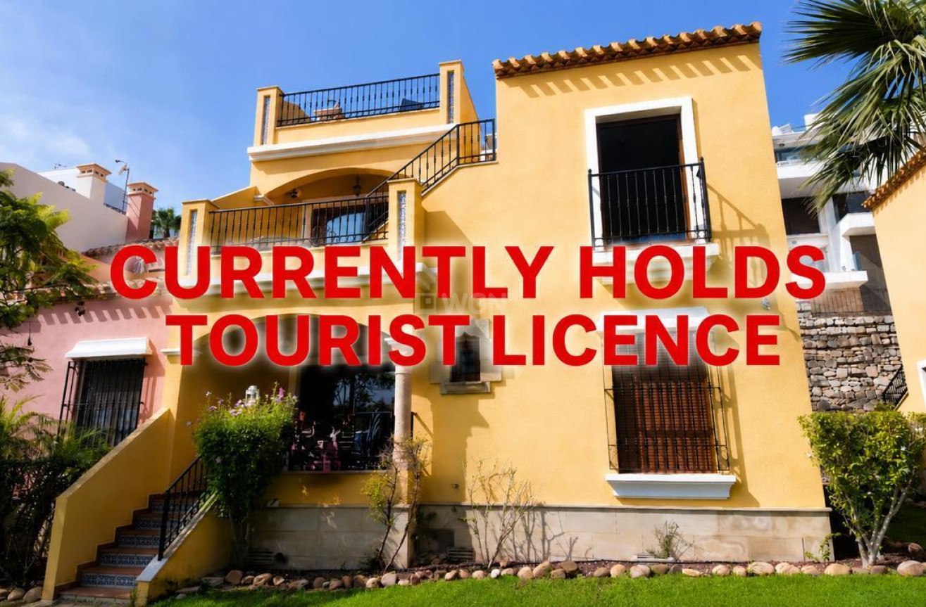Resale - Apartment / flat - Orihuela Costa - Costa Blanca