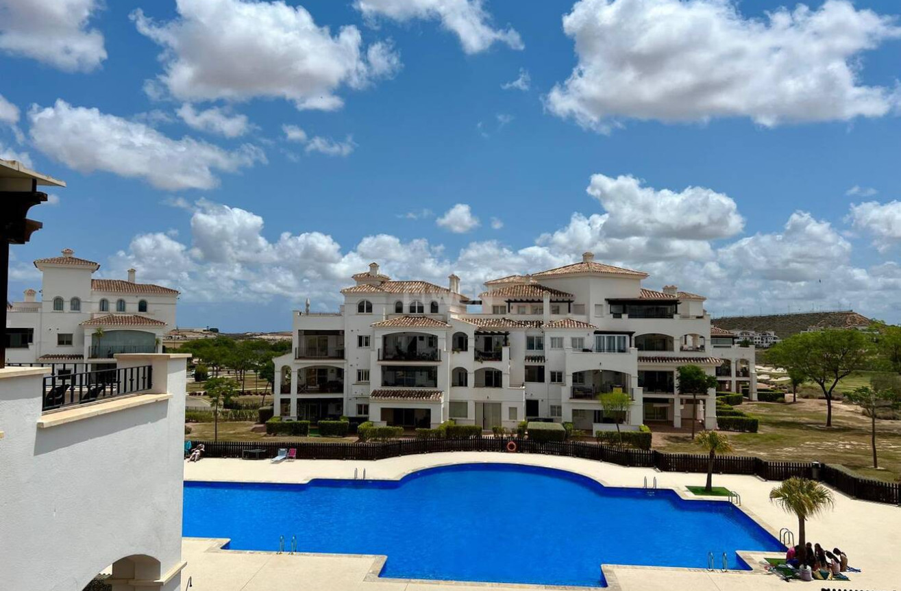 Reventa - Apartamento / piso - Hacienda Riquelme Golf Resort - Costa Calida