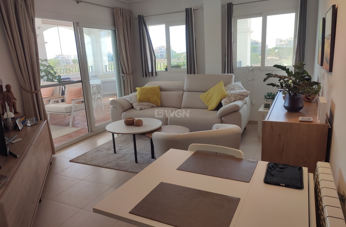 Reventa - Apartamento / piso - Hacienda Riquelme Golf Resort - Costa Calida