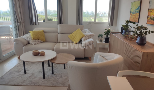 Reventa - Apartamento / piso - Hacienda Riquelme Golf Resort - Costa Calida