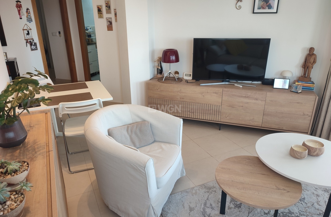 Reventa - Apartamento / piso - Hacienda Riquelme Golf Resort - Costa Calida