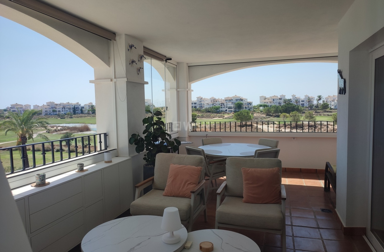 Reventa - Apartamento / piso - Hacienda Riquelme Golf Resort - Costa Calida