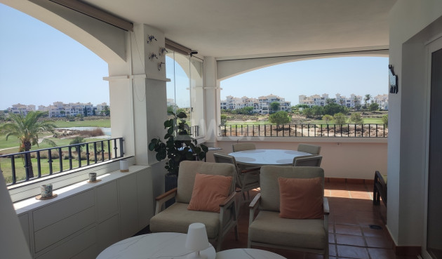 Reventa - Apartamento / piso - Hacienda Riquelme Golf Resort - Costa Calida
