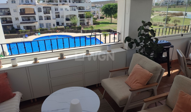 Reventa - Apartamento / piso - Hacienda Riquelme Golf Resort - Costa Calida