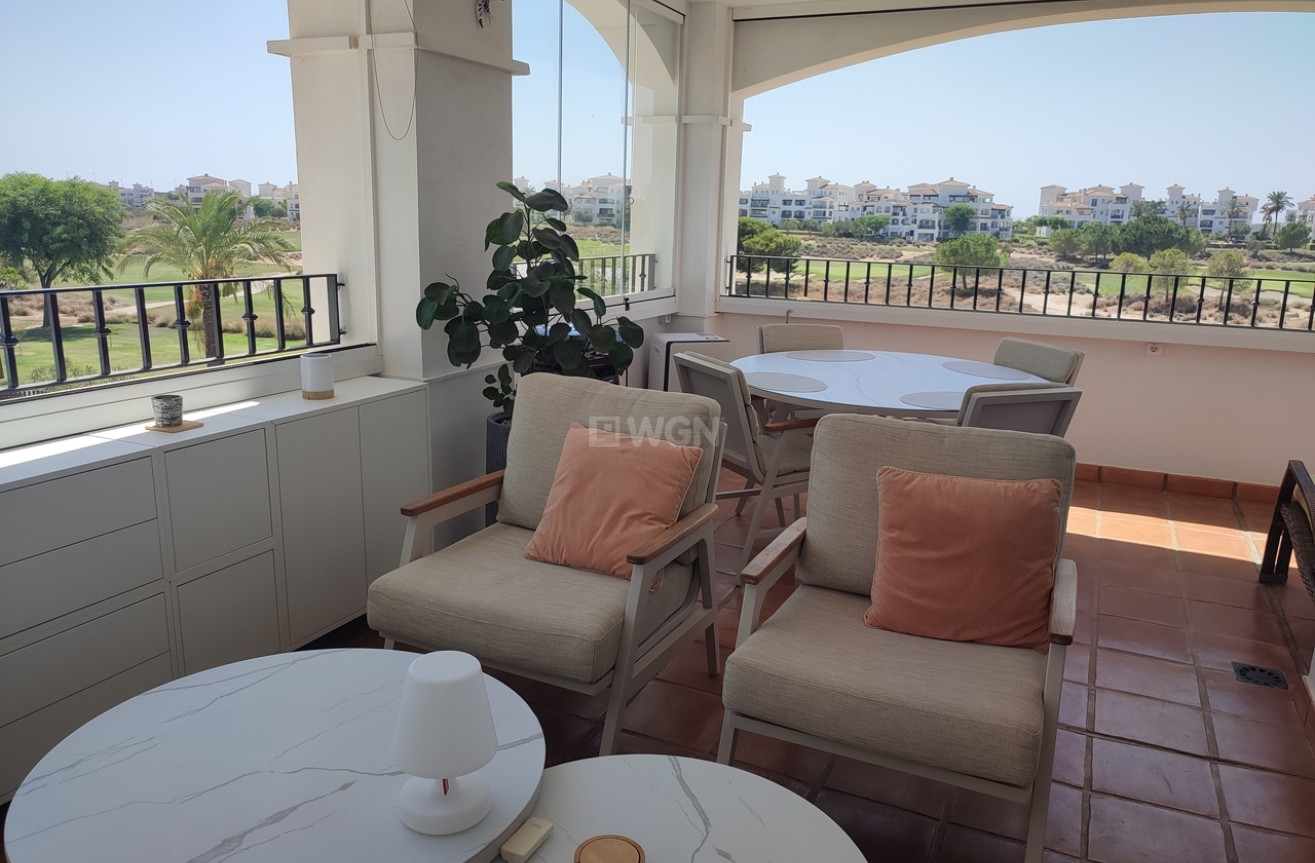 Reventa - Apartamento / piso - Hacienda Riquelme Golf Resort - Costa Calida