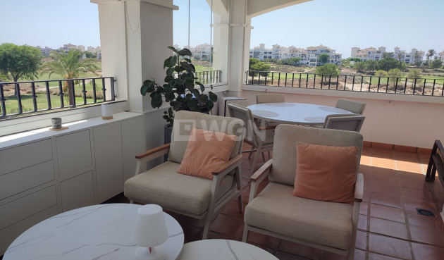 Reventa - Apartamento / piso - Hacienda Riquelme Golf Resort - Costa Calida